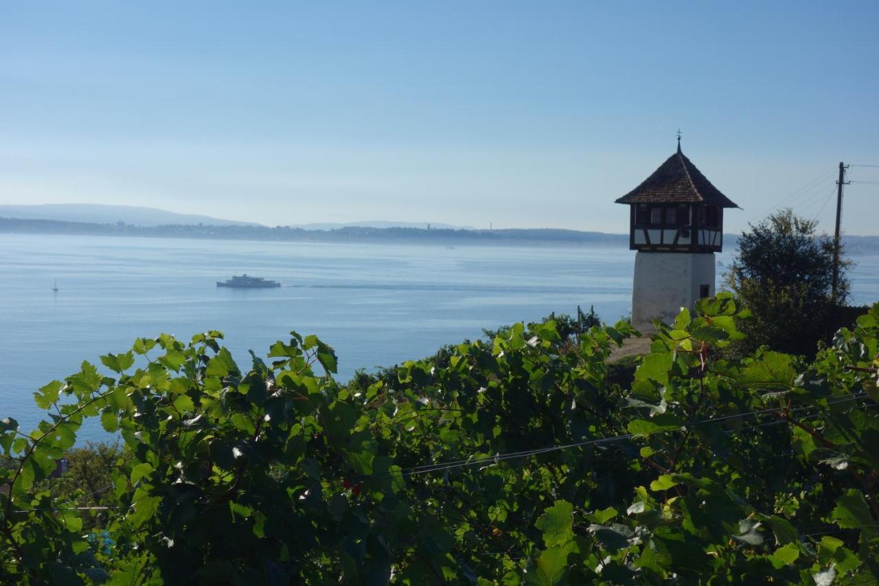 Haus Alexander Apartment Meersburg Bagian luar foto