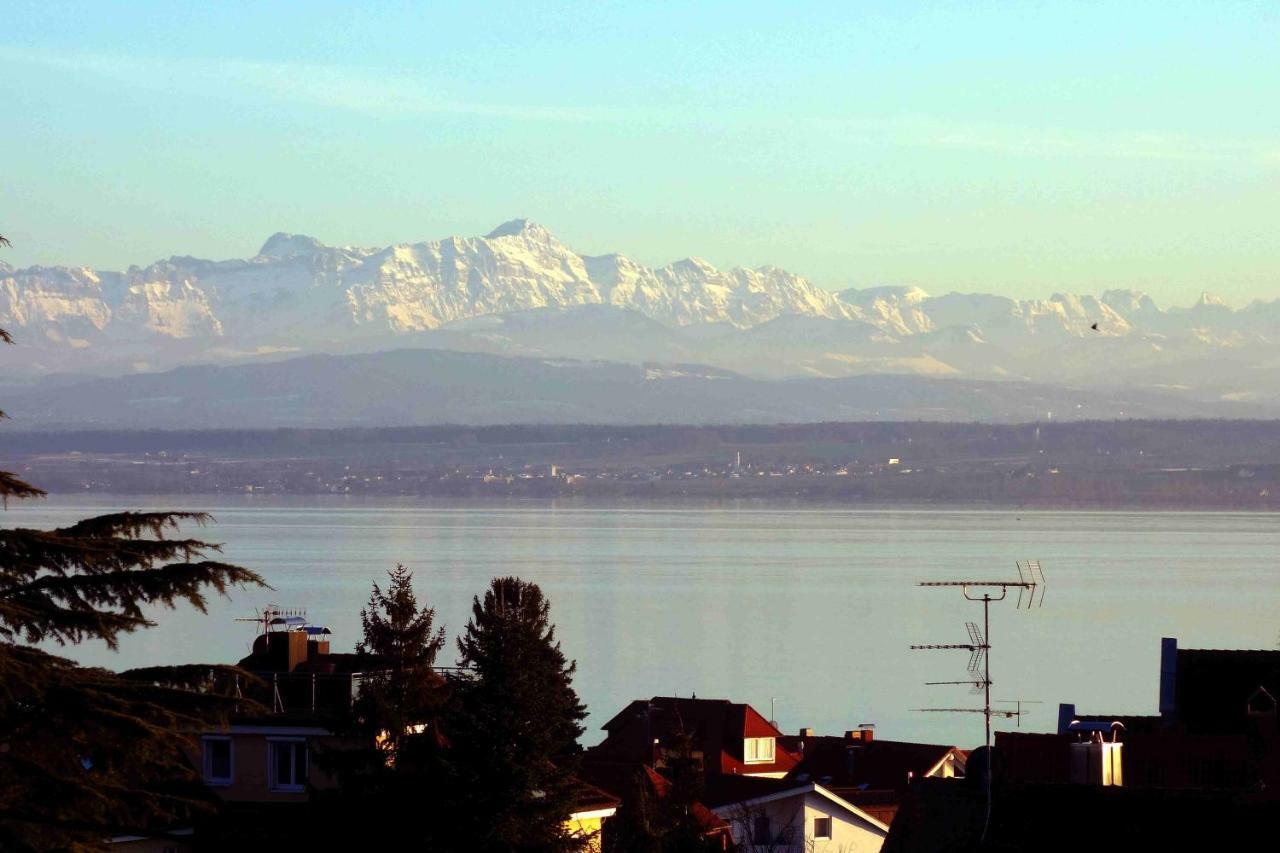 Haus Alexander Apartment Meersburg Bagian luar foto